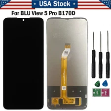 USA 6.75" LCD Display Touch Screen Digitizer Assembly For BLU View 5 Pro B170D