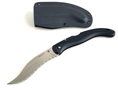 Cold Steel 21LNS Large Vaquero Folding Knife 5'' AUS-8A Blade Japan 1998