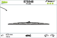 Valeo Wischblatt Scheibenwischer First 575548 FüR Audi Bora Ford Corrado Hilux 4
