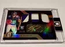 2018 Panini Gold Standard Football Cards 9