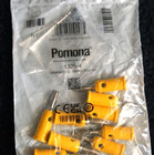 3 packs pomona do it yourself solderless stackup banana plug 10/pkg white 1325-4 — photo 9