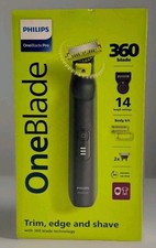 Image of Philips OneBlade Pro 360 Face & Body Trimmer New & Boxed (RRP £60)