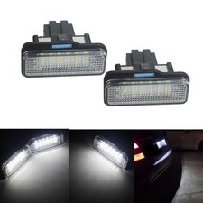2x LED Kennzeichenleuchte Beleuchtung Nummernschild&nbsp;F&uuml;r&nbsp;Mercedes C219 W211 S203