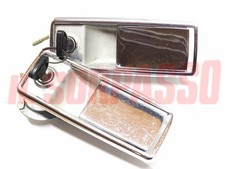 Right And Left Door Handles + Original Lancia Gamma Sedan Coupe Locks