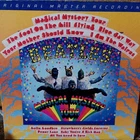 The Beatles Magical Mystery Tour EMI 12" LP Vinyl 33 RPM Original Master Record…