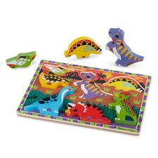 MD3747 DINOSAURS CHUNKY PUZZLE