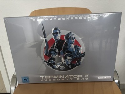 Terminator 2: Judgement Day (4K UHD + 3D & 2D) ENDO SKULL Edition - NEU & OVP