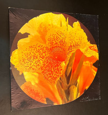 Vintage Springbok "Beauty Unfolding" Round Circular Jigsaw Puzzle