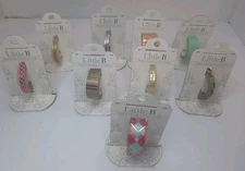 Little B Decorative Foil Washi Tape Lot 9 Packs Gold Silver & More New  Bundle