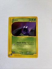 Pokémon TCG Grimer 79/147 Non-holo Aquapolis NM Sold As Seen