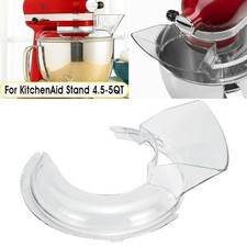 Image of Mixer Cover Splash Guard Pouring Shield For KitchenAid 4.5-5Qt KN1PS K45SS