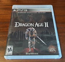 Dragon Age II: BioWare - Signature Edition (Sony PlayStation 3, 2011)~Pristine!