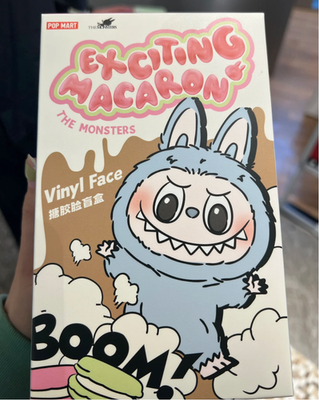 POPMART LABUBU マカロン ぬいぐるみ Lychee Berry Pop Mart Labubu The Monsters Exciting Macaron Lychee Berry Vinyl