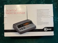 RadioShack PRO-650 200 Channel Desktop Radio Analog Scanner NOAA NEW Open Box
