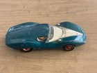 VTG 1969 Corgi 347 Chevy Astro 1 Experimental Car Blue wRed Spot Wheels 1:43