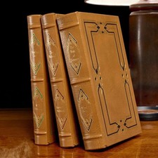 The Natural Boys of Summer Shoeless Joe Easton Press Leatherbound Baseball Books