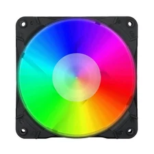 Redragon GC-F007 120mm Silent High-Airflow Fan with Remote Control, Pack of 3