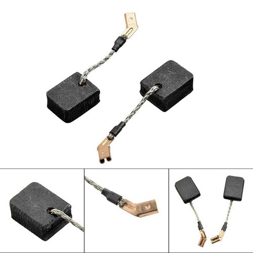 Cepillos de carbono 4 piezas cepillo amoladora angular para N421362 DWE42175019 - Imagen 2 de 6