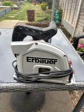 Erbauer Track Saw Rail Saw Plunge Saw 240v Tool Unit Only 185mm