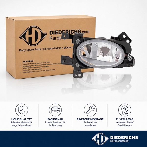Nebelscheinwerfer Links Diederichs 5241089 FÜR Honda Nebelleuchte Nebellicht-image