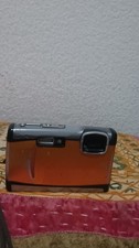 Olympus Stylus Digital Camera Orange Untested