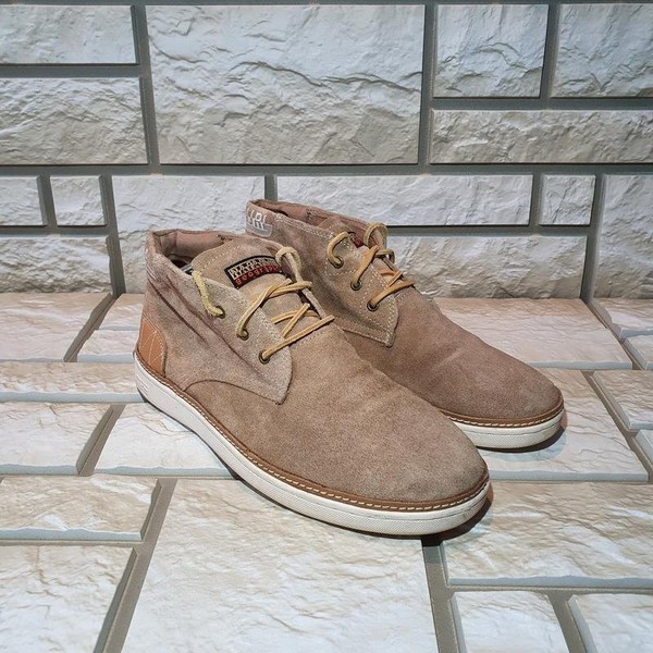 Men Napapijri Boots Beige 42