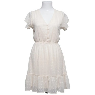 House Brand, Kleid, Größe: S, Beige, Polyester, Gepunktet, Damen #ww6