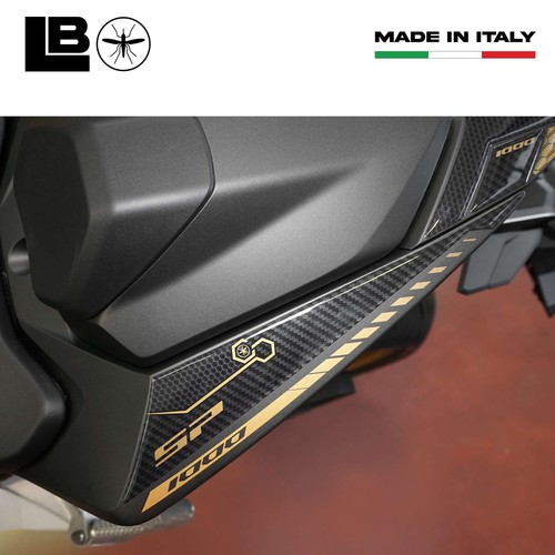 Adesivi 3D Protezioni Posteriori Codino compatibili con Honda Hornet 1000 2025 - Imagen 7 de 12