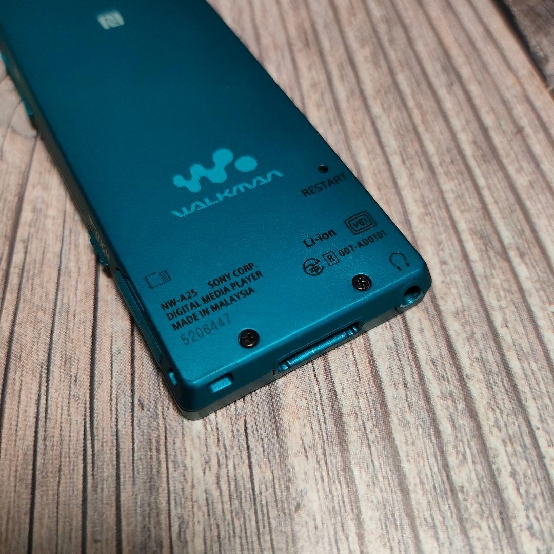 Sony NW-A25 Walkman Digital Music Player Audio Blue 16GB MP3 Hi