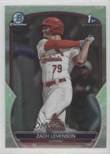 2023 Bowman Draft Chrome Lunar Glow Refractor Zach Levenson #BDC-149 0wp8