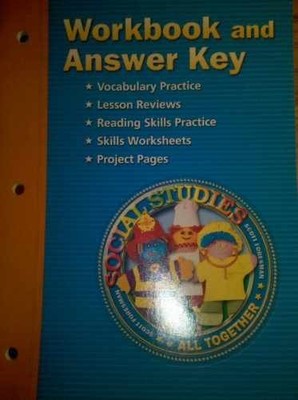 Workbook and Answer Key - Paperback, by Pearson Scott Foresman - Very Good o