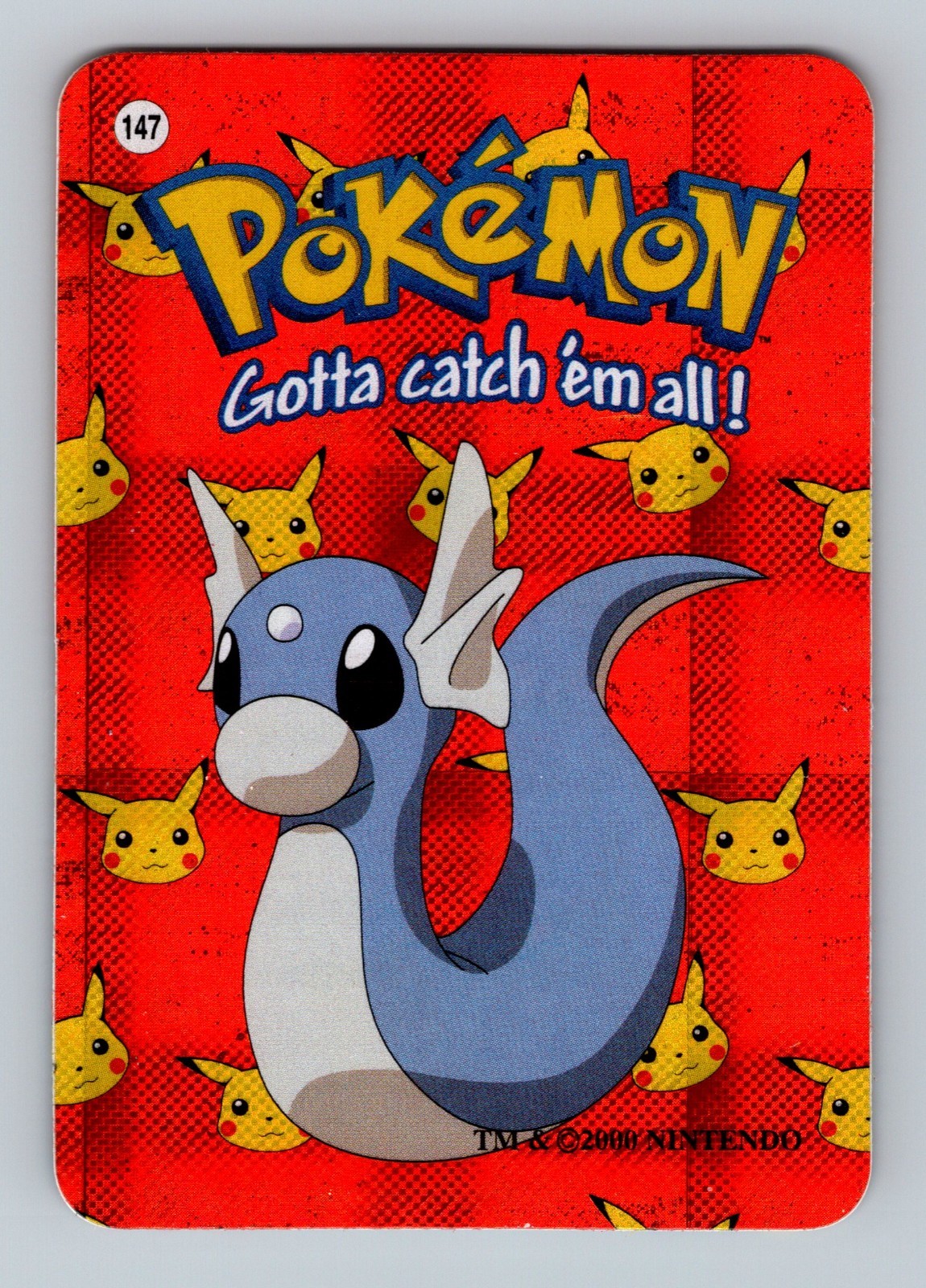 Pokemon Card - Dratini #147 - Vending Machine - Holo