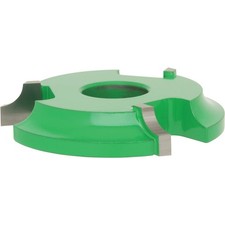 C2059 Shaper Cutter - 1/4"r Quarter Round, 3/4" Bore
