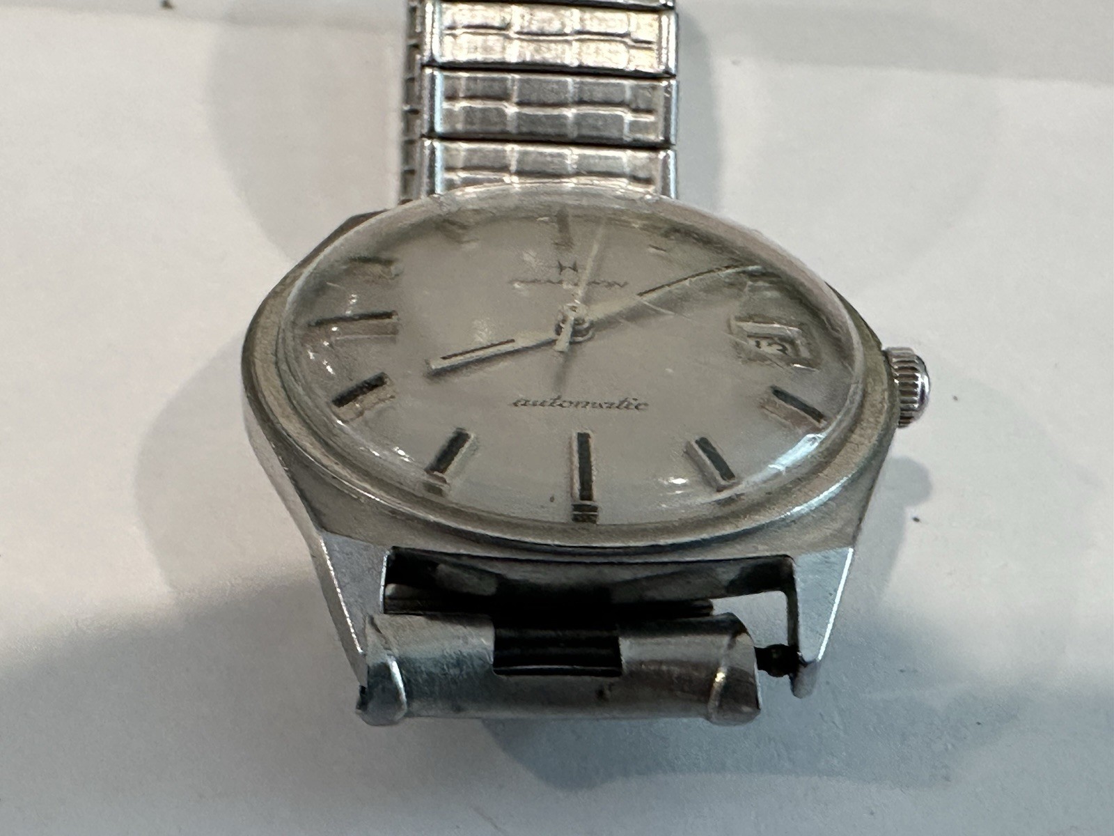 Previously OwnedVintage Hamilton Automatic "Datel… - image 3