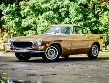 1972 Volvo P1800E Running & Driving Project  on eBay
