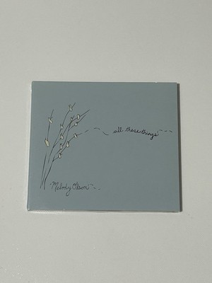 Melody Olson - All These Things - CD 2010 - NEW SEALED