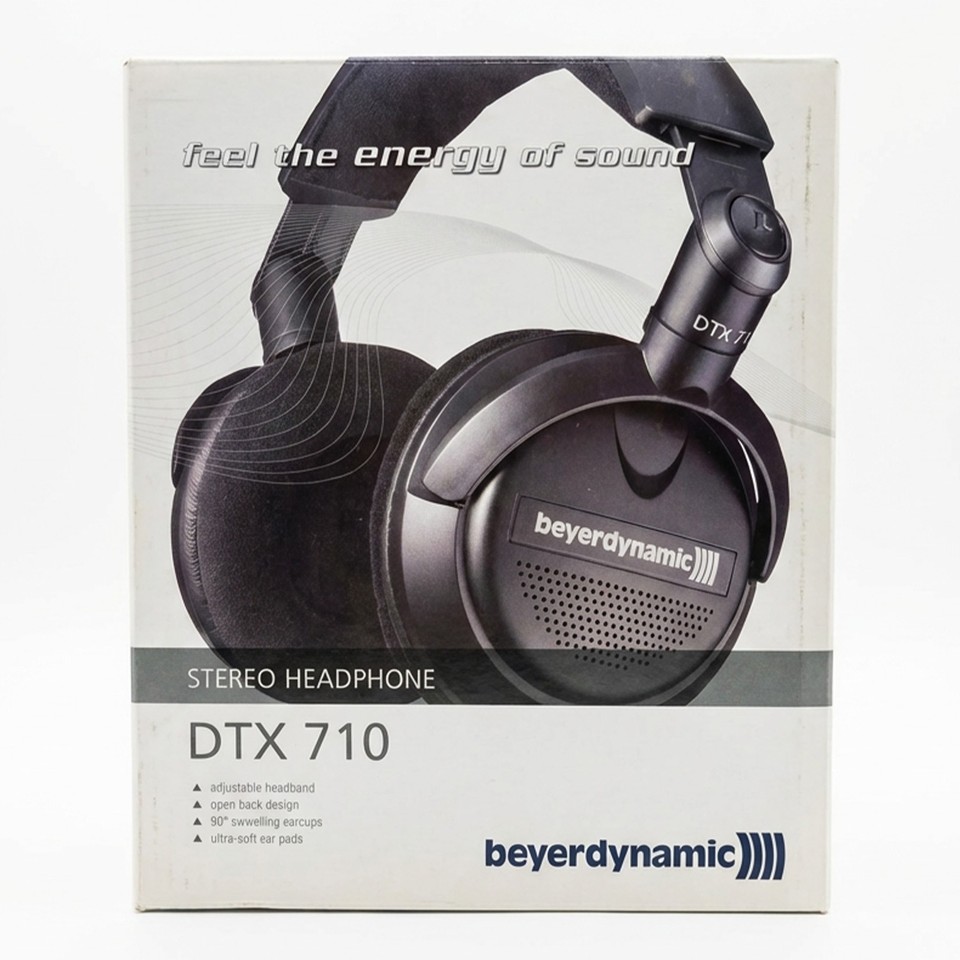 Beyerdynamic DTX 710 Casque Stereo Over-Ear HiFi Audio Système Basse