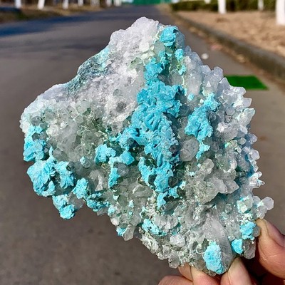 278G New Find rare gibbsite Primitive mineral specimen