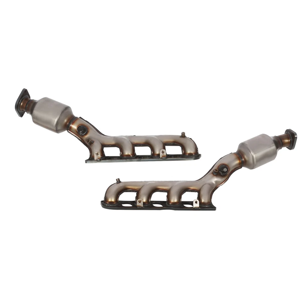 For 2011 2012 2013 INFINITI QX56 Catalytic Converters set 5.6L MODELS EH24L36887 Foto 2 de 4