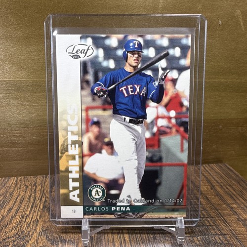 2002 Leaf Carlos Pena #48 card