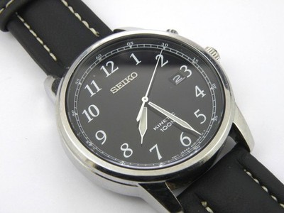Herrenuhr Seiko 5M82-0BD0 Kinetic - 100m