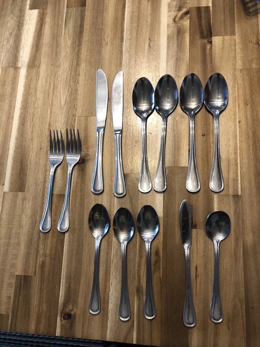 International Silver Set Collectible Single Flatware Pieces for