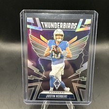 2025 Panini Phoenix - Thunderbirds Justin Herbert Los Angeles Chargers⭐️ 🏈