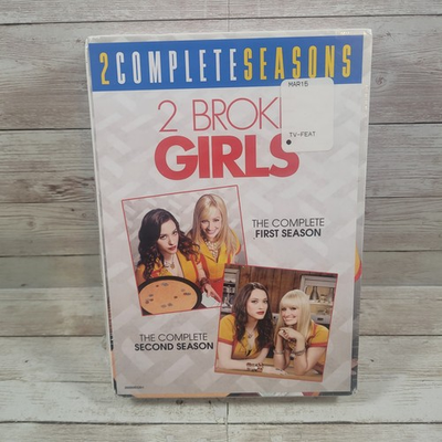#ad #ad 2 Broke Girls: the Complete First Season Second Season New Free Shipping $14.97