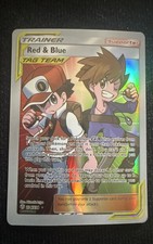 Red & Blue (Full Art) 234/236 Sm-Cosmic Eclipse Holo on eBay