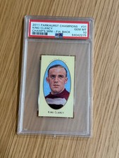 2011 PARKHURST CHAMPIONS *KING CLANCY* #31 PSA 10