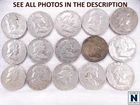 NobleSpirit (ST) $7.50 FV 15x 90% Silver Franklin Half Dollars Mixed Dates