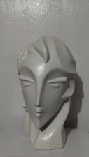 VINTAGE POSTMODERN ART - STATUE 12"×7"