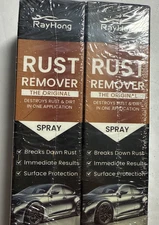 Rust Remover Spray for Metal, Car Scratches.  Breaks down rust and Dirt NEW