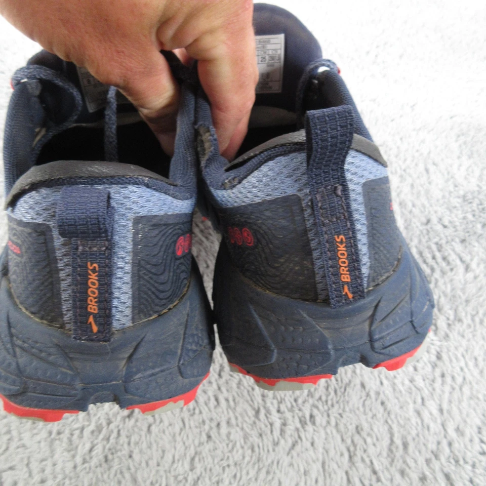 Brooks Cascadia 17 Shoes Womens Size 8 Blue Gore-Tex Trail Running Waterproof - Image 3 of 4